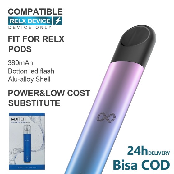 Alat penting RELX Infinity Phamton Essential 100% 380mAh